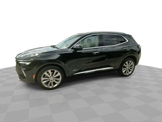 used 2023 Buick Envision car, priced at $35,405