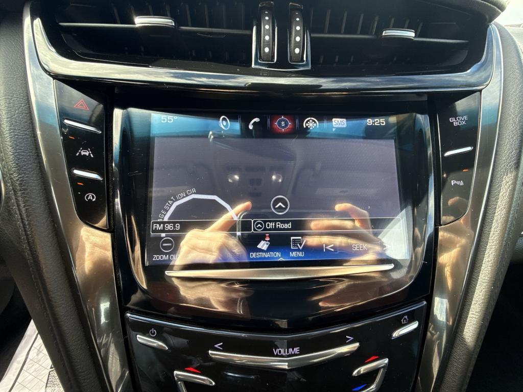 used 2017 Cadillac CTS car, priced at $17,946