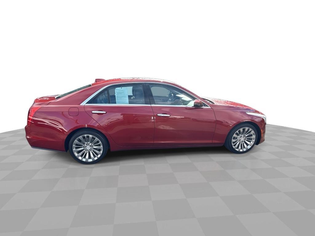 used 2017 Cadillac CTS car, priced at $17,946