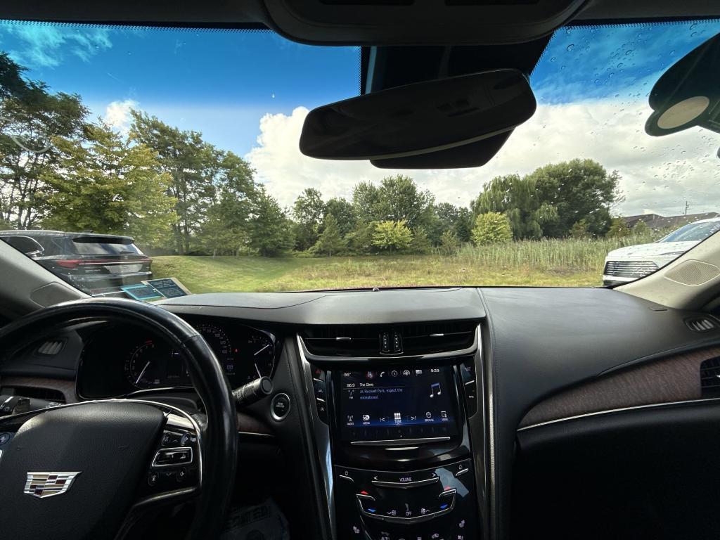 used 2017 Cadillac CTS car, priced at $17,946
