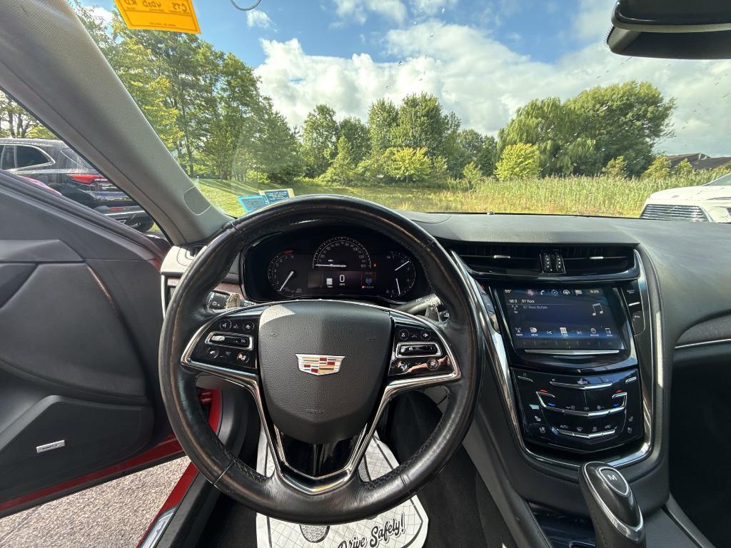 used 2017 Cadillac CTS car, priced at $17,946