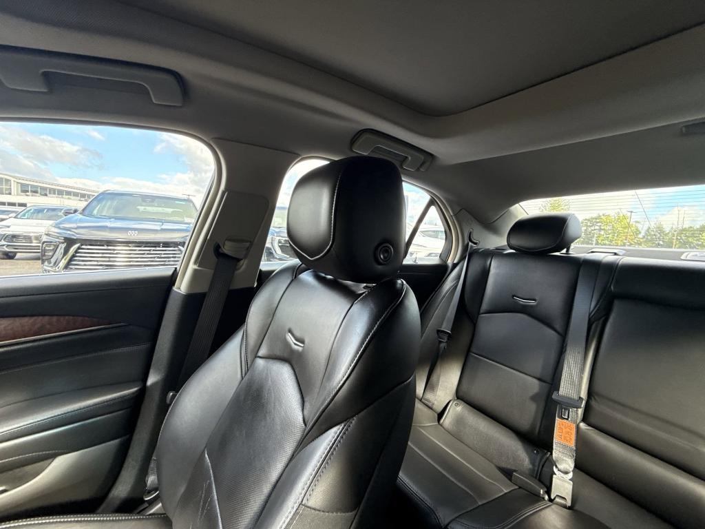 used 2017 Cadillac CTS car, priced at $17,946