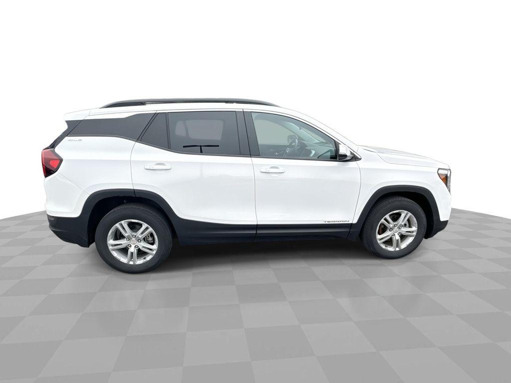 used 2022 GMC Terrain car, priced at $22,827