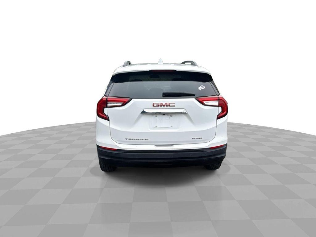 used 2022 GMC Terrain car, priced at $22,827