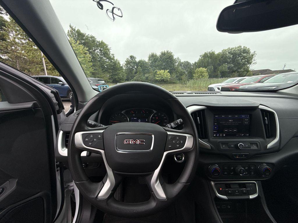 used 2022 GMC Terrain car, priced at $22,827
