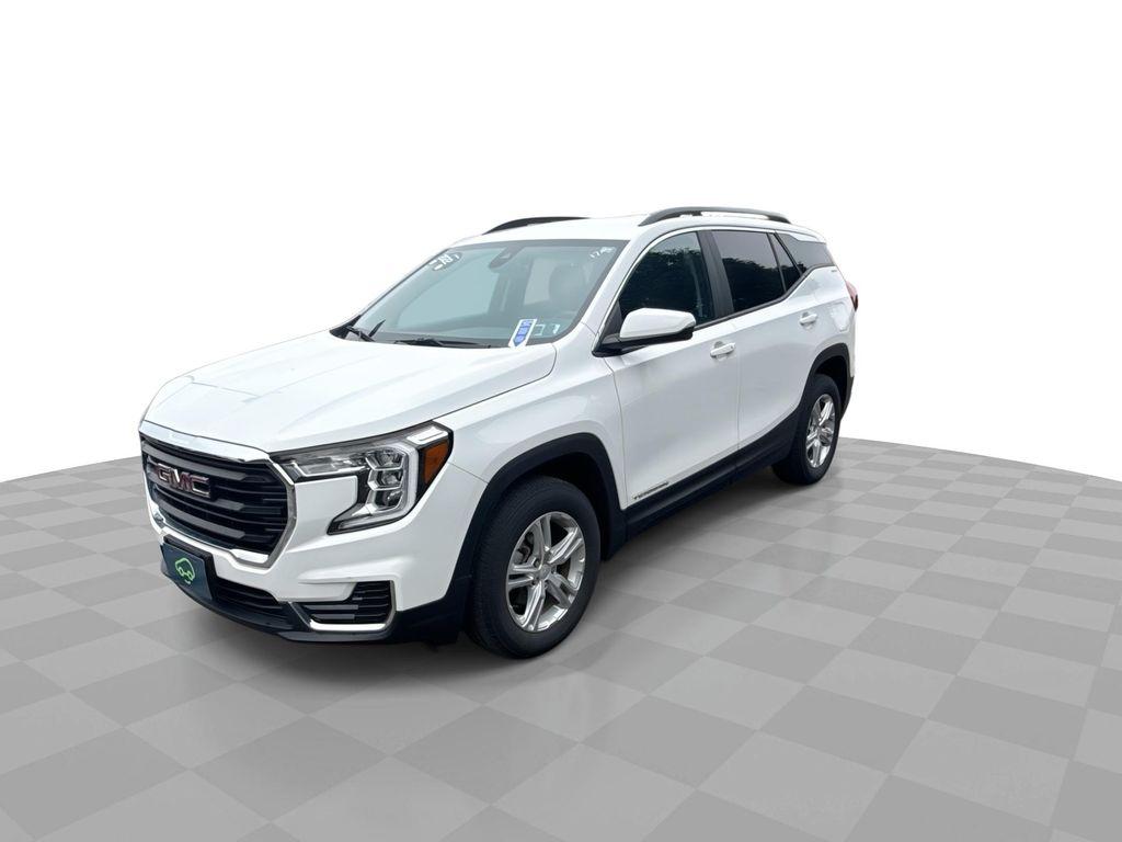used 2022 GMC Terrain car, priced at $22,827