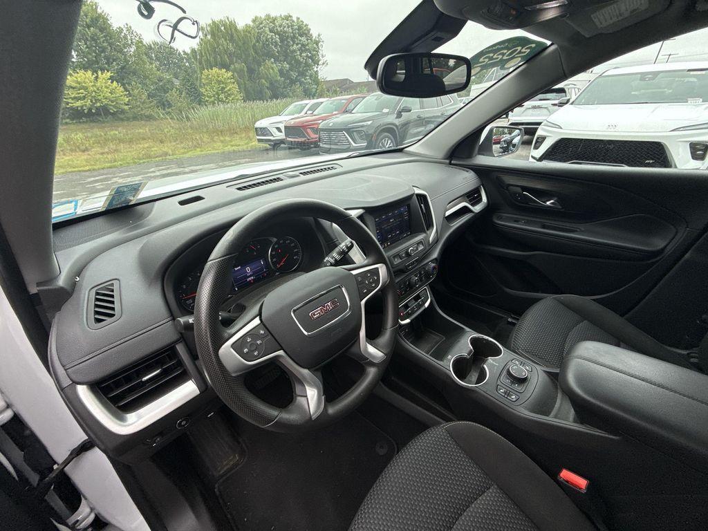 used 2022 GMC Terrain car, priced at $22,827