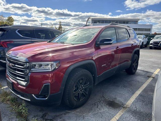 used 2022 GMC Acadia car, priced at $30,900