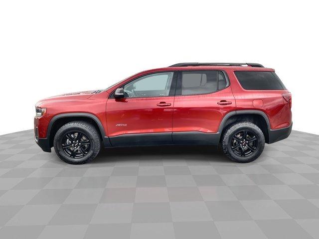 used 2022 GMC Acadia car, priced at $30,800