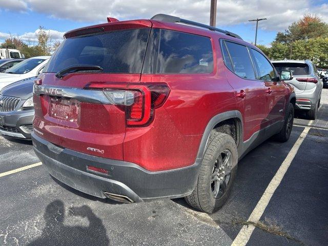 used 2022 GMC Acadia car, priced at $30,900