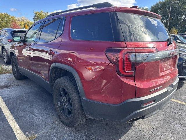 used 2022 GMC Acadia car, priced at $30,900