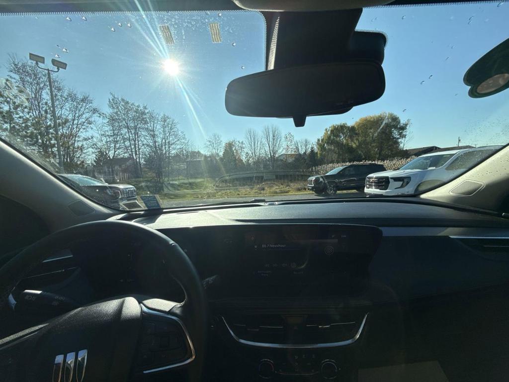 used 2024 Buick Encore GX car, priced at $22,930