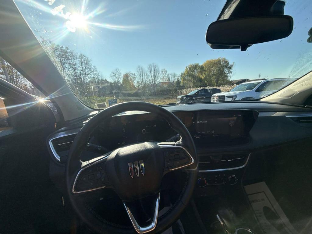 used 2024 Buick Encore GX car, priced at $22,930