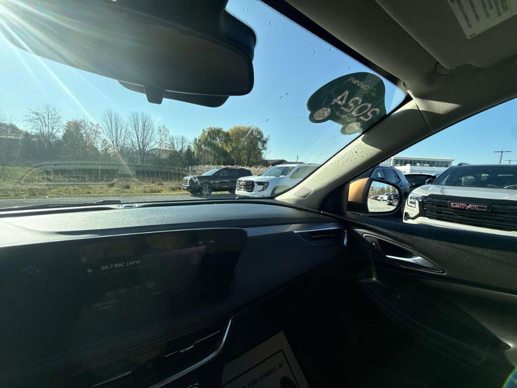 used 2024 Buick Encore GX car, priced at $22,930