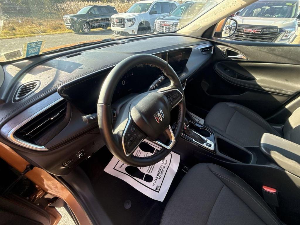 used 2024 Buick Encore GX car, priced at $22,930