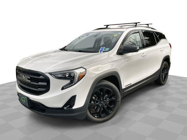 used 2020 GMC Terrain car, priced at $20,800