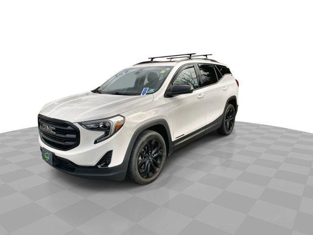 used 2020 GMC Terrain car, priced at $20,800