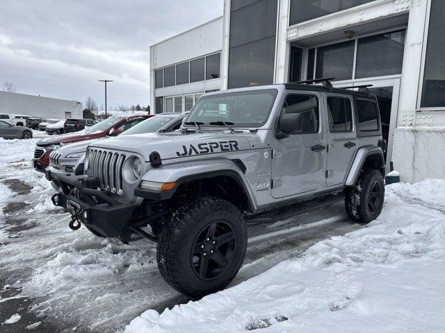 used 2018 Jeep Wrangler Unlimited car, priced at $23,496