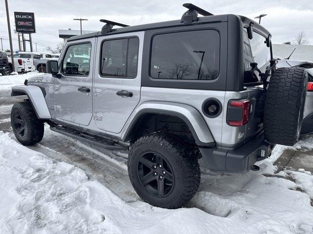 used 2018 Jeep Wrangler Unlimited car, priced at $23,496