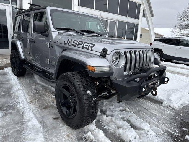 used 2018 Jeep Wrangler Unlimited car, priced at $23,496