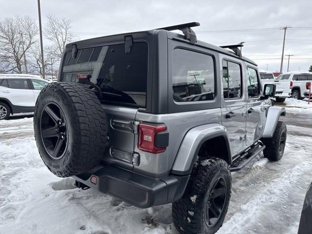 used 2018 Jeep Wrangler Unlimited car, priced at $23,496