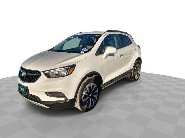 used 2021 Buick Encore car, priced at $16,544