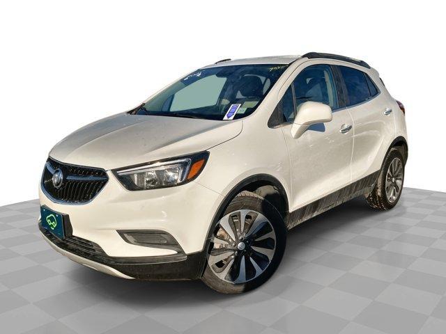 used 2021 Buick Encore car, priced at $16,544