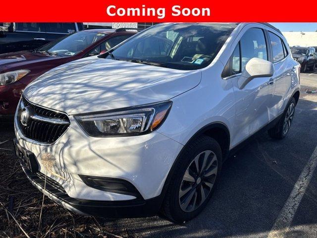 used 2021 Buick Encore car, priced at $17,400