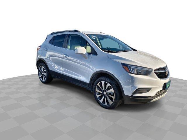 used 2021 Buick Encore car, priced at $16,544