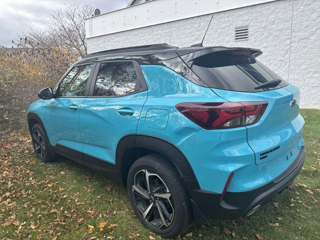 used 2022 Chevrolet TrailBlazer car, priced at $23,000