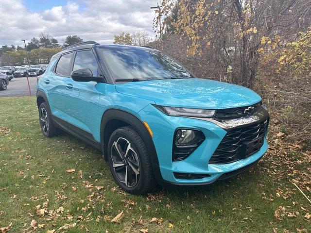 used 2022 Chevrolet TrailBlazer car, priced at $23,000