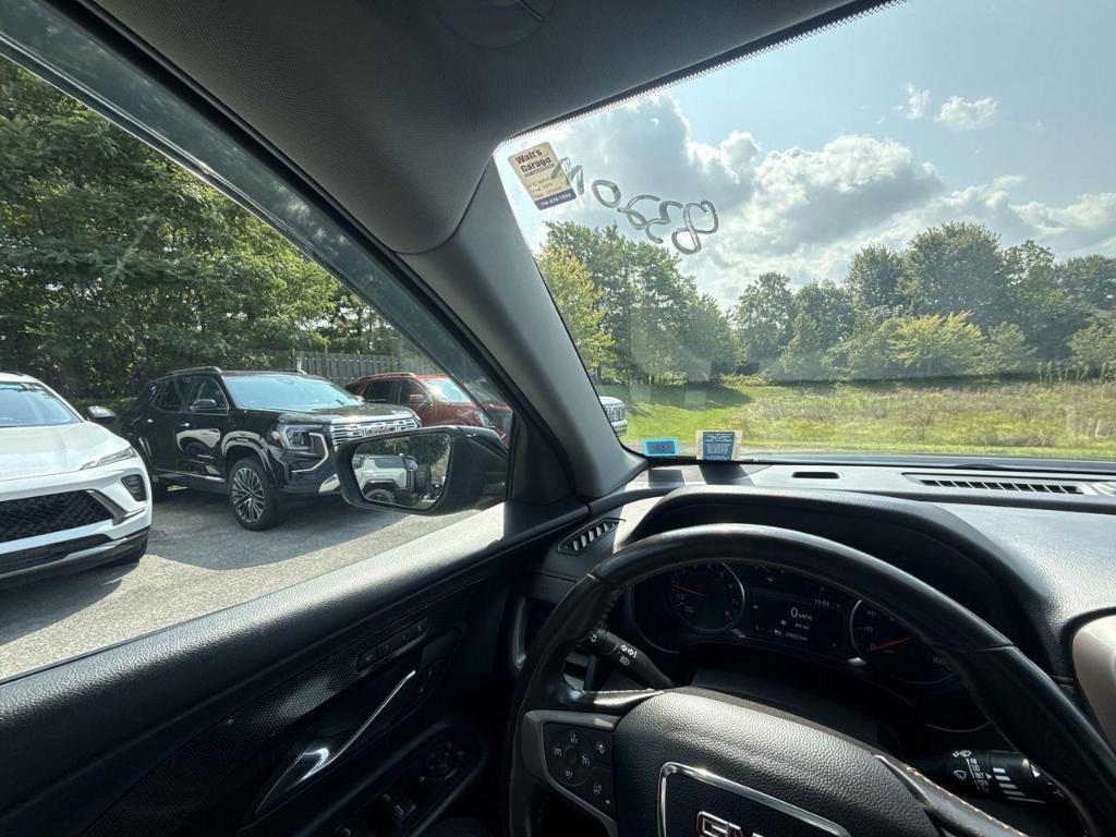 used 2022 GMC Terrain car, priced at $26,529