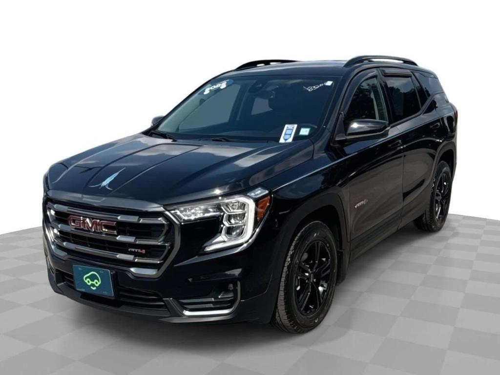 used 2022 GMC Terrain car, priced at $26,529