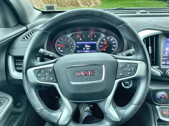 used 2022 GMC Terrain car, priced at $25,417