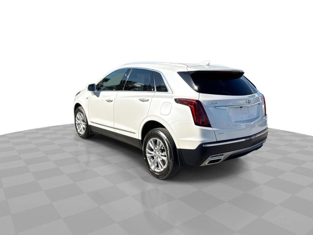 used 2020 Cadillac XT5 car, priced at $23,169