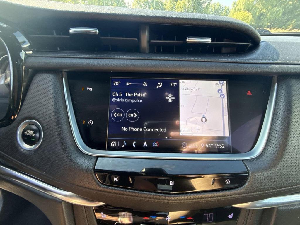 used 2020 Cadillac XT5 car, priced at $23,169