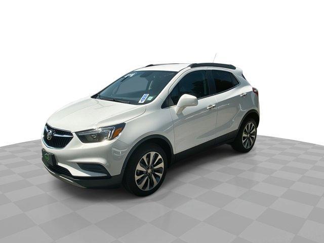 used 2022 Buick Encore car, priced at $19,915