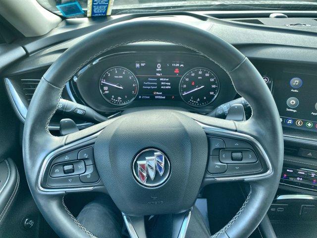 used 2023 Buick Envision car, priced at $31,700