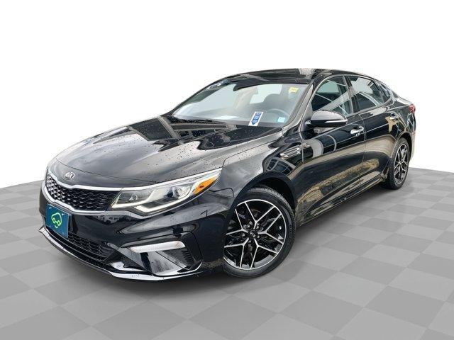 used 2020 Kia Optima car, priced at $18,500