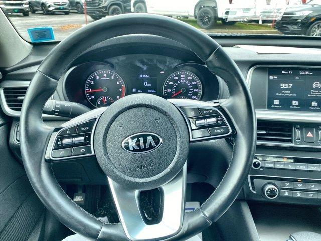 used 2020 Kia Optima car, priced at $17,900