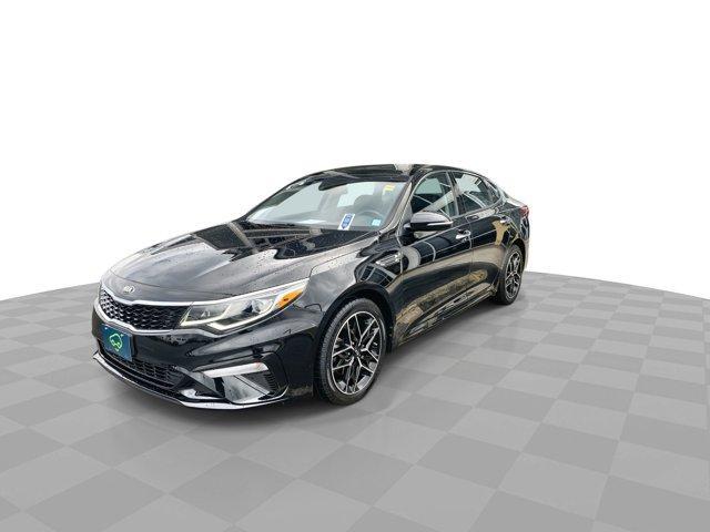 used 2020 Kia Optima car, priced at $17,900