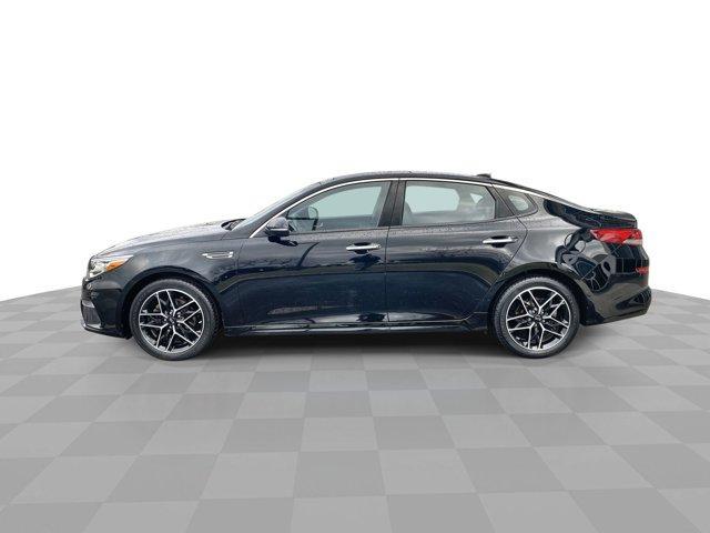 used 2020 Kia Optima car, priced at $17,900