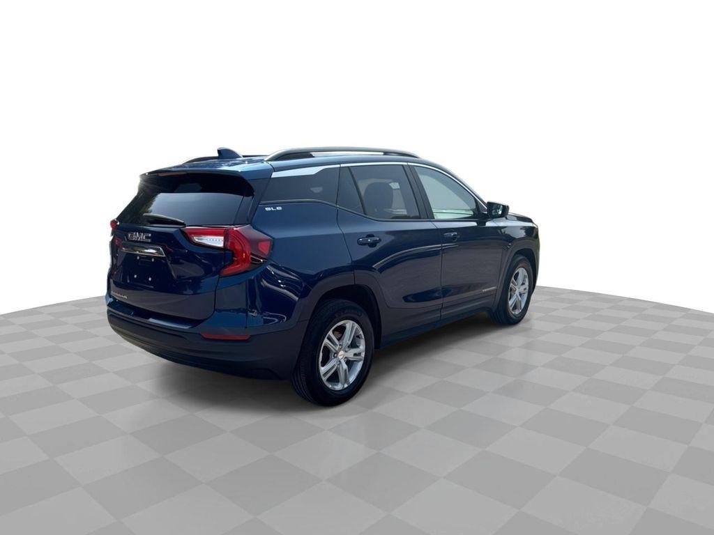 used 2022 GMC Terrain car, priced at $19,931