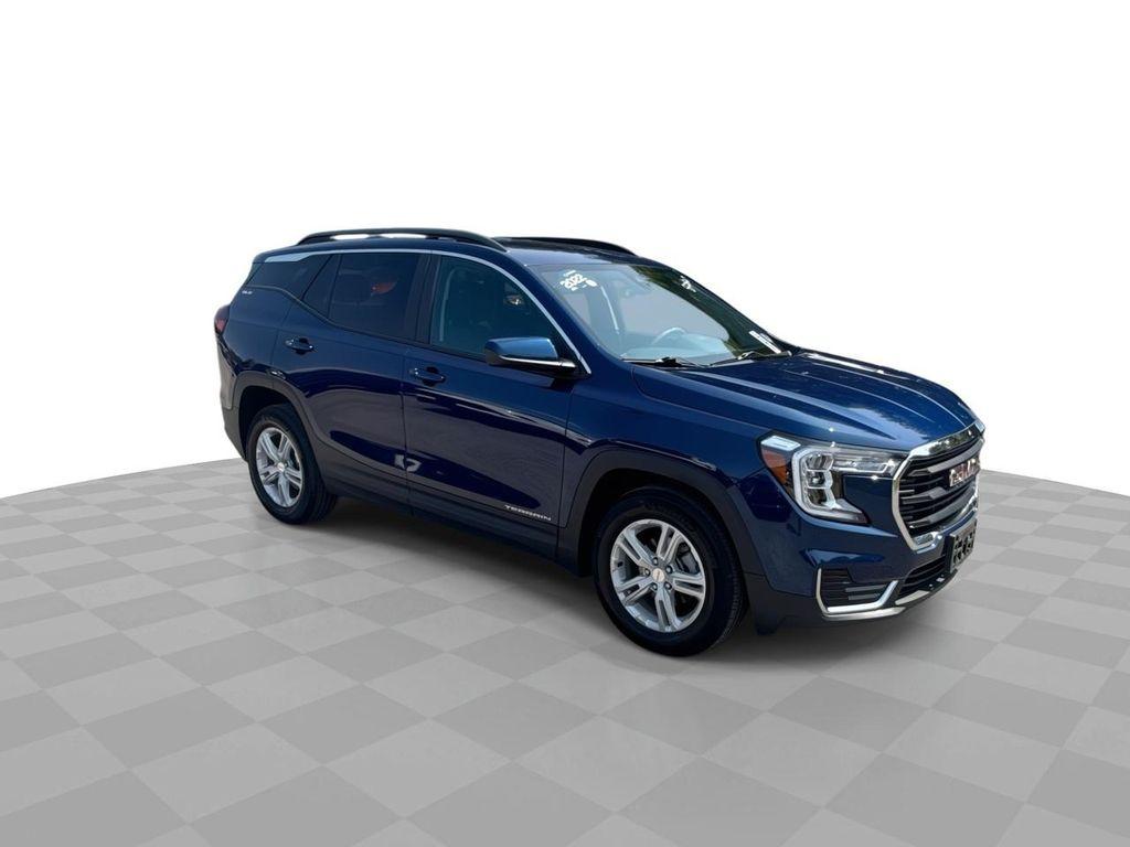 used 2022 GMC Terrain car, priced at $19,931