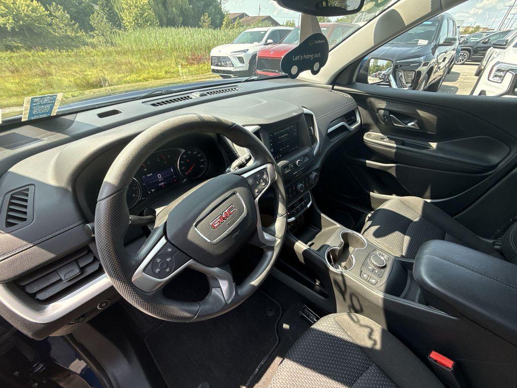 used 2022 GMC Terrain car, priced at $19,931
