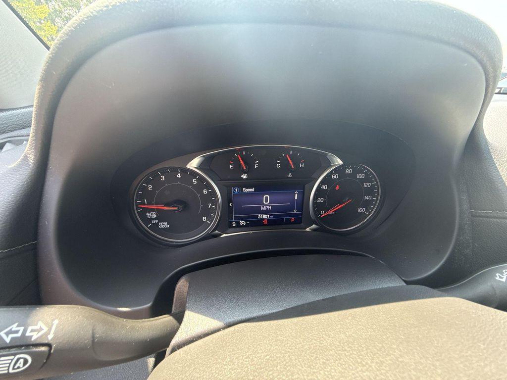 used 2022 GMC Terrain car, priced at $19,931