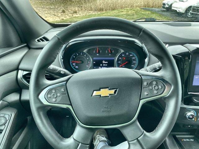 used 2023 Chevrolet Traverse car, priced at $31,938