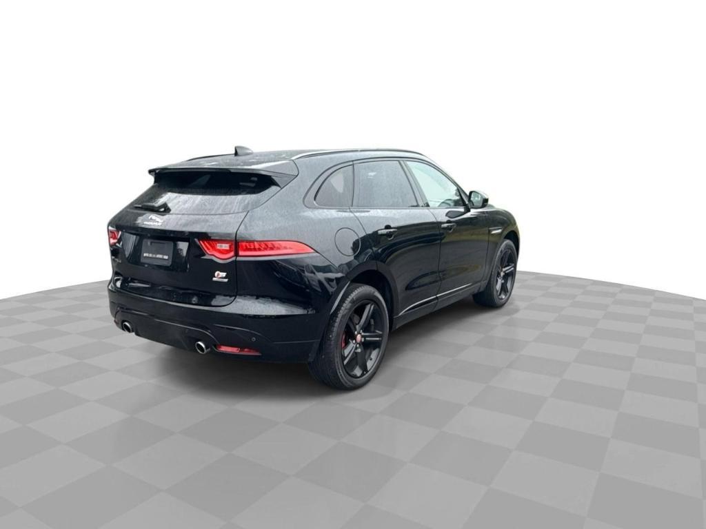 used 2018 Jaguar F-PACE car, priced at $18,206