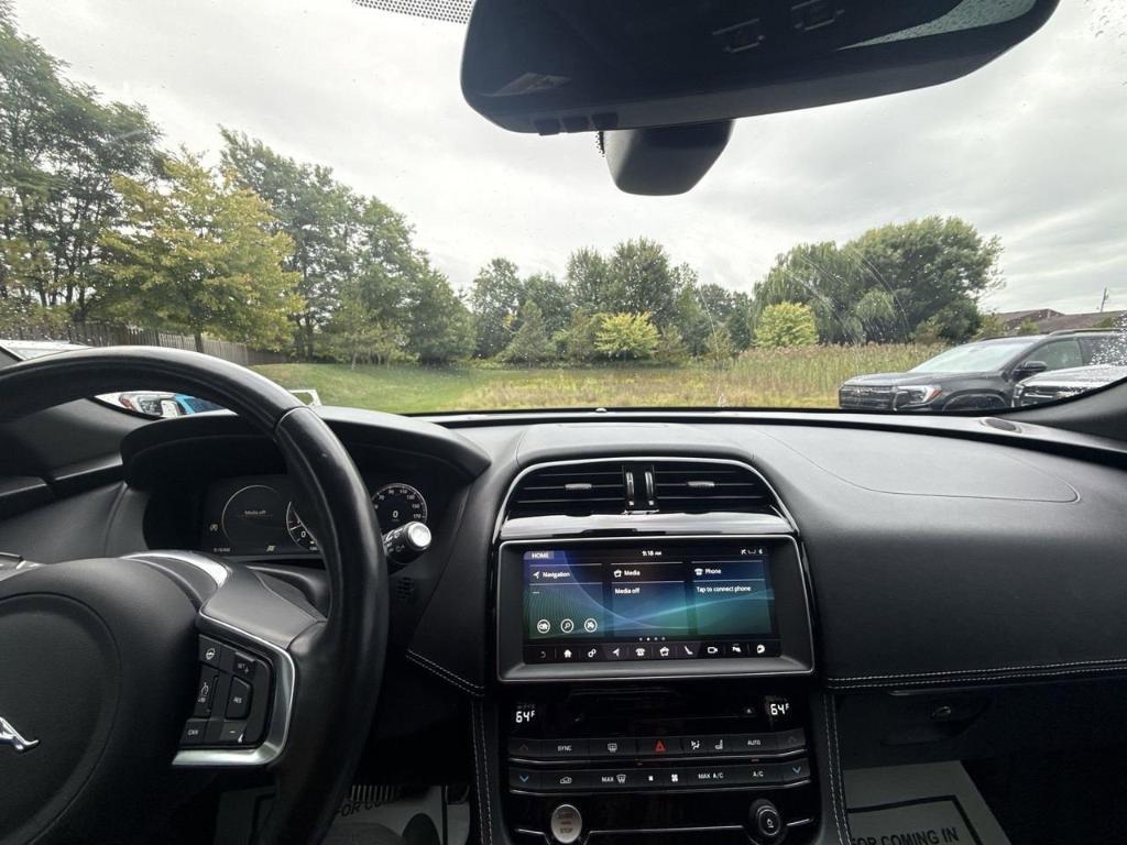 used 2018 Jaguar F-PACE car, priced at $18,206