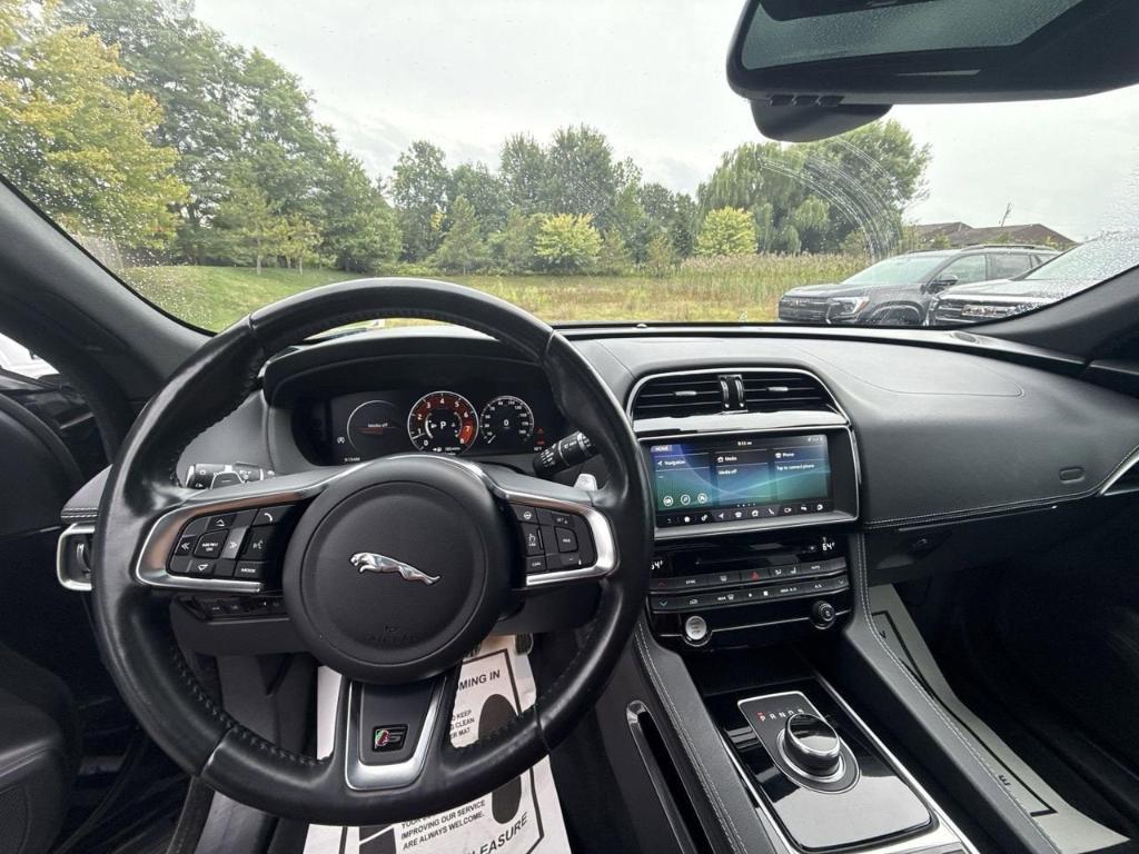 used 2018 Jaguar F-PACE car, priced at $18,206
